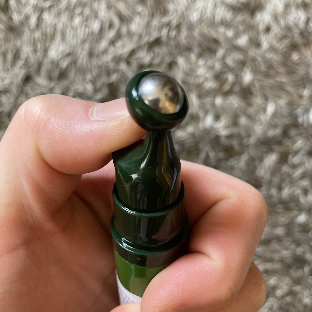 グリーンティーシード アイ＆フェイスボール/innisfree/美容液を使ったクチコミ（3枚目）