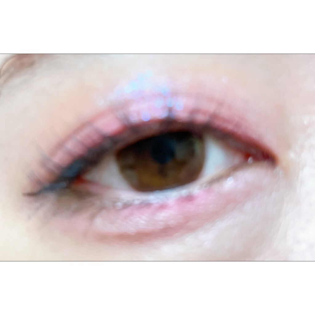 ツイン カラー アイシャドウ/ちふれ/アイシャドウパレットを使ったクチコミ(7枚目)