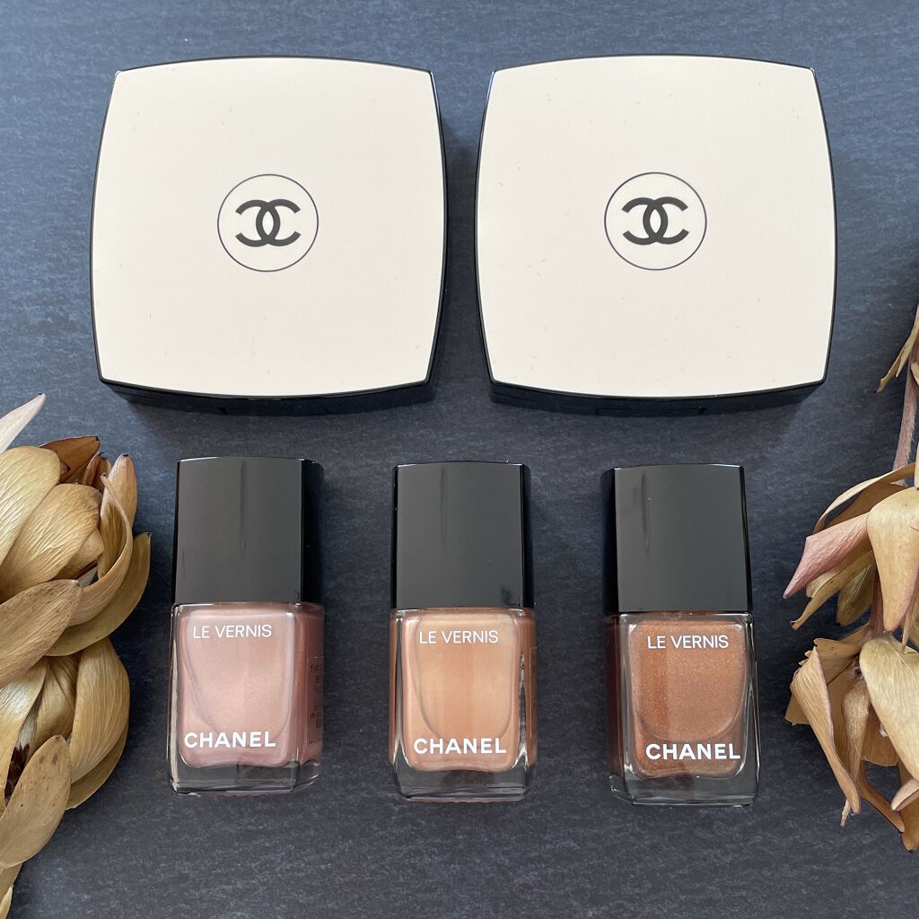 ヴェルニ ロング トゥニュ/CHANEL/マニキュアを使ったクチコミ（2枚目）