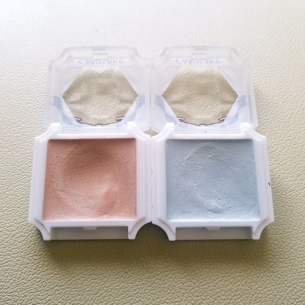 クリームハイライター/キャンメイク/クリームハイライトを使ったクチコミ(2枚目)