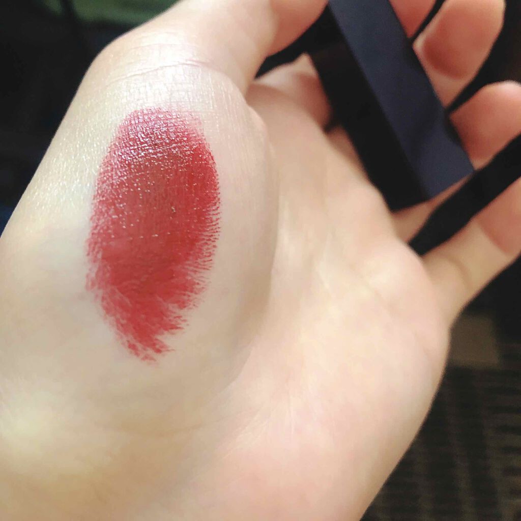 ジンジャーリップスティック 9106 ディープレッド/SHIRO/口紅を使ったクチコミ（2枚目）