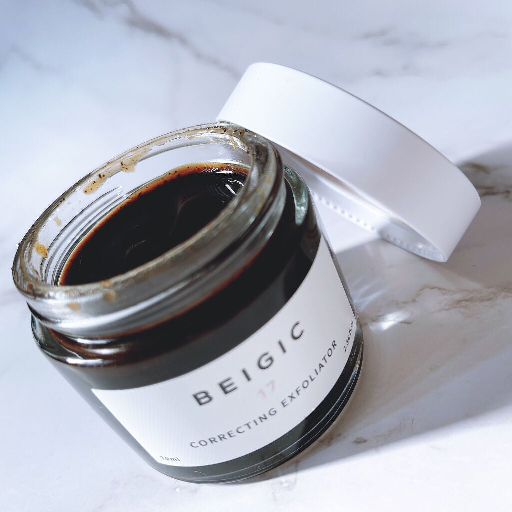 コレクティングエクスフォリエーター/BEIGIC/スクラブ・ゴマージュを使ったクチコミ(2枚目)