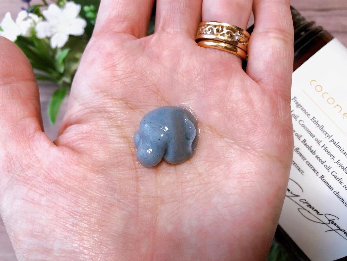 クレイクリームシャンプー（モイスト）/cocone/市販シャンプーを使ったクチコミ（3枚目）