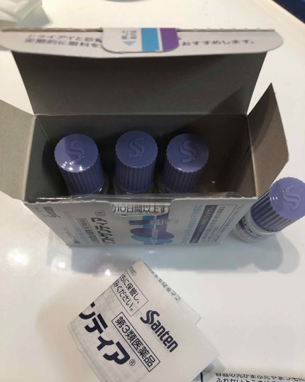 ソフトサンティア(医薬品)/参天製薬/その他を使ったクチコミ(2枚目)