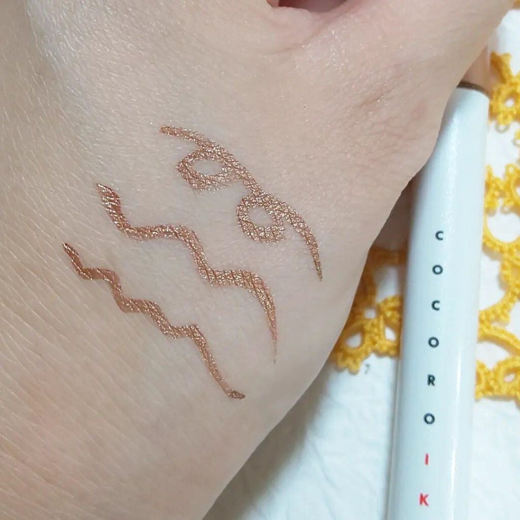 アイデザインライナー/COCOROIKI/リキッドアイライナーを使ったクチコミ(4枚目)