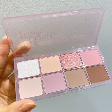 ビーマイスウィートデザートハウスパレット 03 Berry Macaron/Milk Touch/アイシャドウパレットの画像