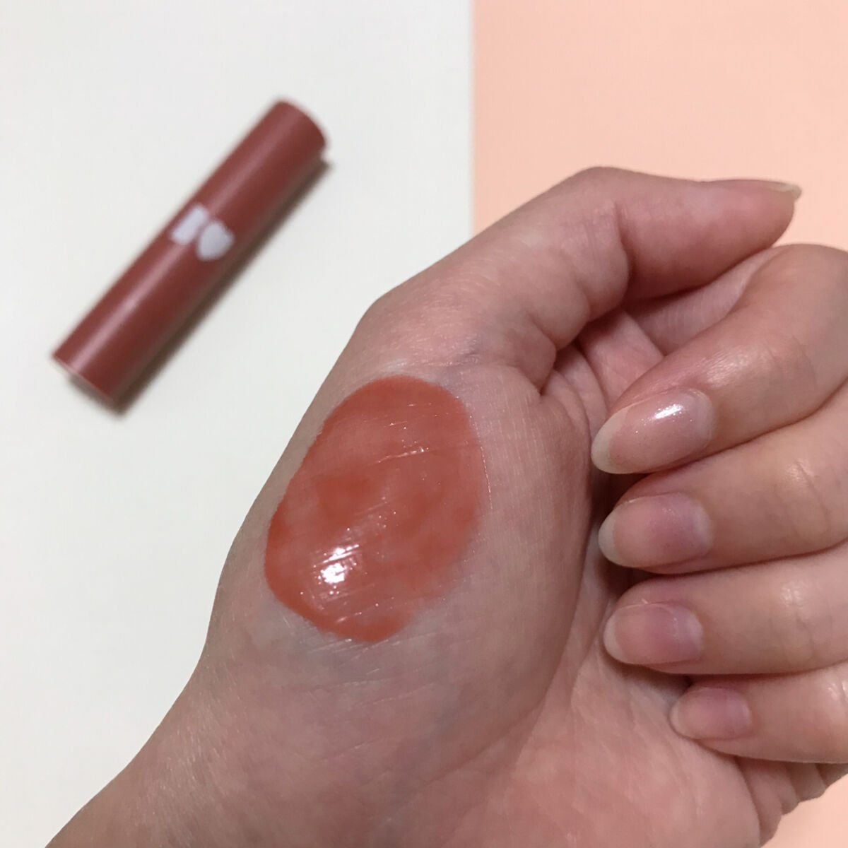 つやぷるリップR/b idol/口紅を使ったクチコミ（3枚目）