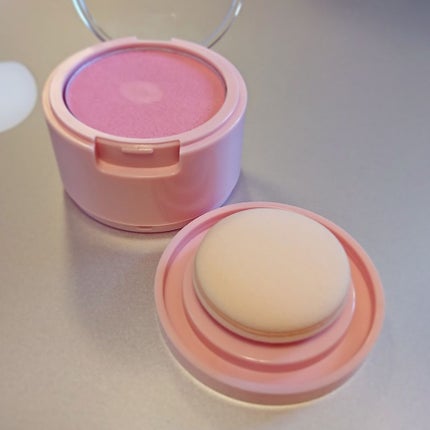トゥインクルグリッター(もちもちエディション)/innisfree/単色アイシャドウを使ったクチコミ(2枚目)
