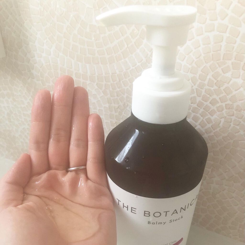 ボタニカルモイストシャンプー/モイストトリートメント/Balmy Stock/市販シャンプーを使ったクチコミ(2枚目)