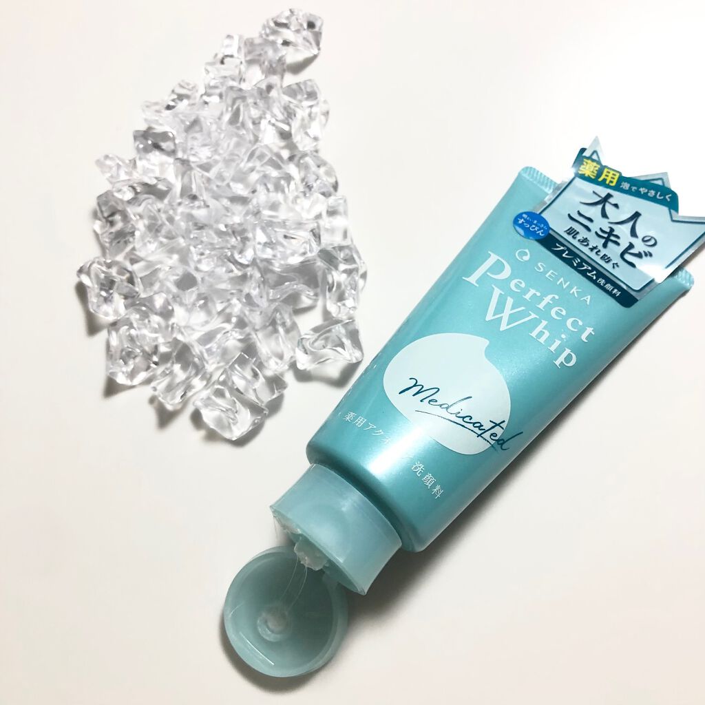 パーフェクトホイップ アクネケア/SENKA(専科)/洗顔フォームを使ったクチコミ(4枚目)