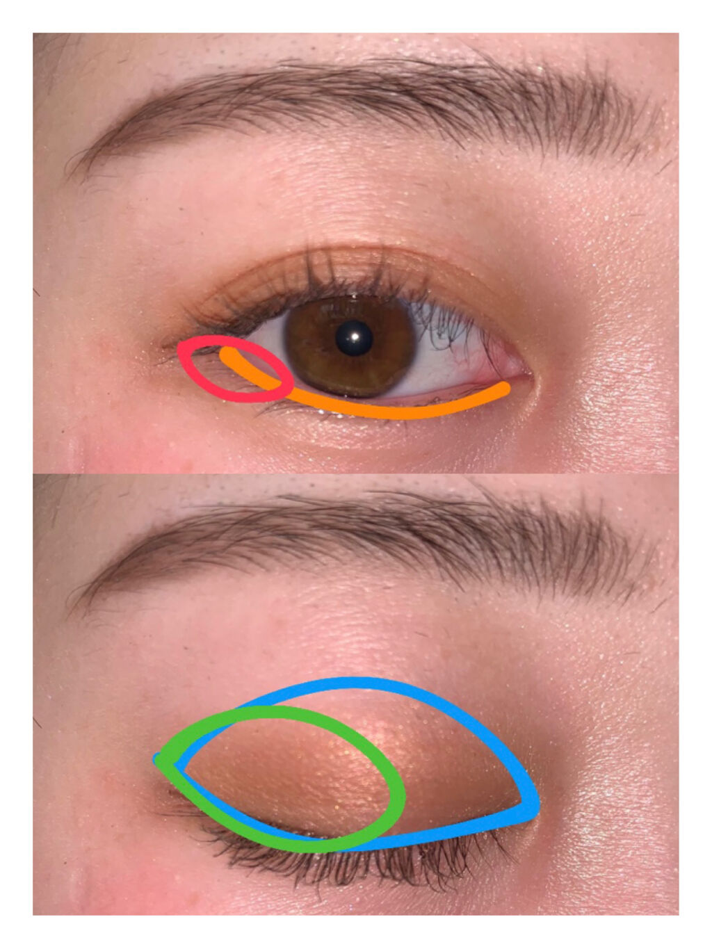 UR GLAM　EYEBROW POWDER/U R GLAM/パウダーアイブロウを使ったクチコミ（3枚目）