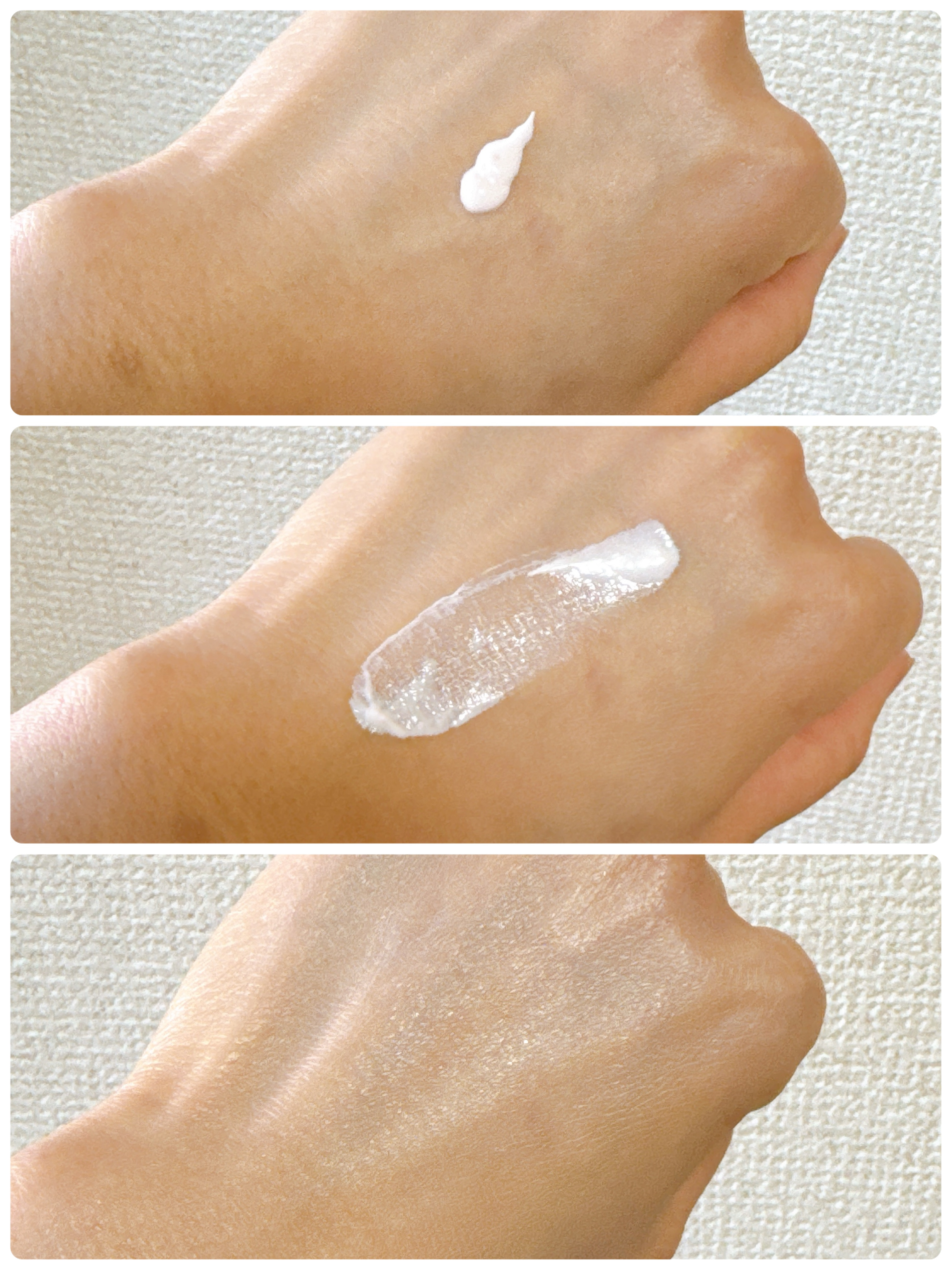 ビタトーンアップサンクリーム/TOCOBO/日焼け止めクリームを使ったクチコミ（2枚目）