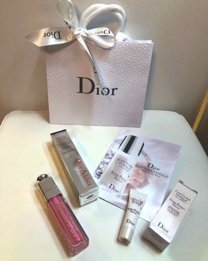 【旧】カプチュール トータル セル ENGY スーパー セラム/Dior/美容液を使ったクチコミ(3枚目)