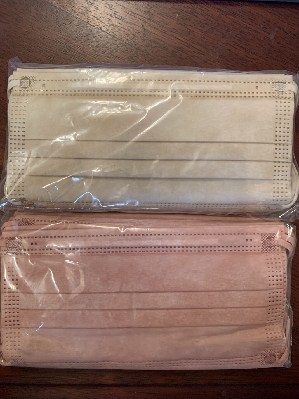 三層防護プリーツマスク/Qoo10/マスクを使ったクチコミ（2枚目）