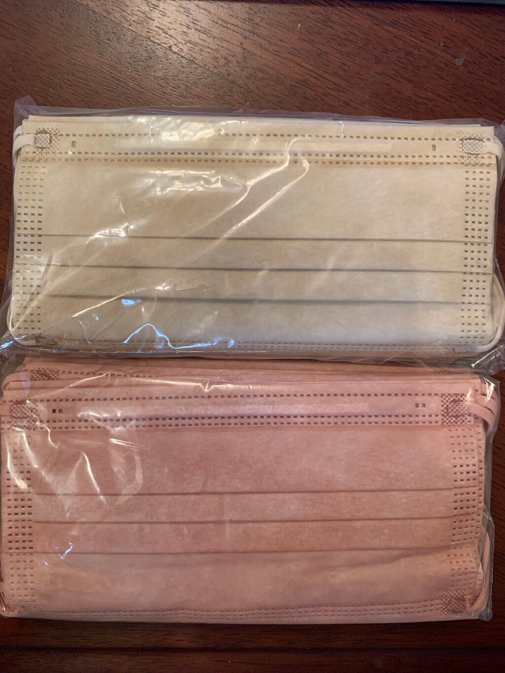 三層防護プリーツマスク/Qoo10/マスクを使ったクチコミ(2枚目)