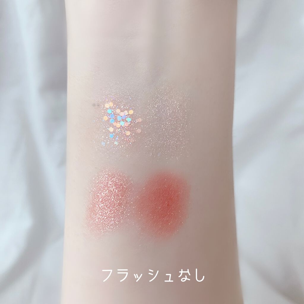 TWINKLE POP Pearl Flex Glitter Eye Palette/CLIO/アイシャドウパレットを使ったクチコミ（3枚目）