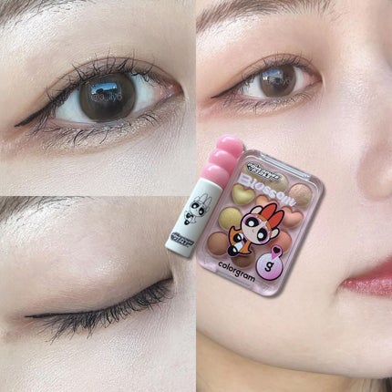 目元チュートリアルアイパレット/Colorgram/アイシャドウパレットを使ったクチコミ(3枚目)