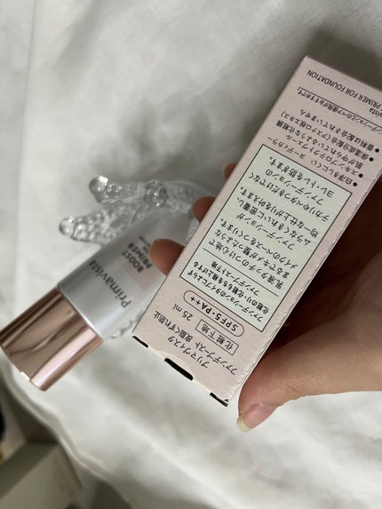 ファンデブースト<皮脂くずれ防止>/プリマヴィスタ/化粧下地を使ったクチコミ(2枚目)