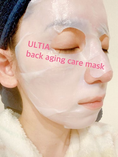 back aging care mask/ULTIA/シートマスク・パックを使ったクチコミ（7枚目）