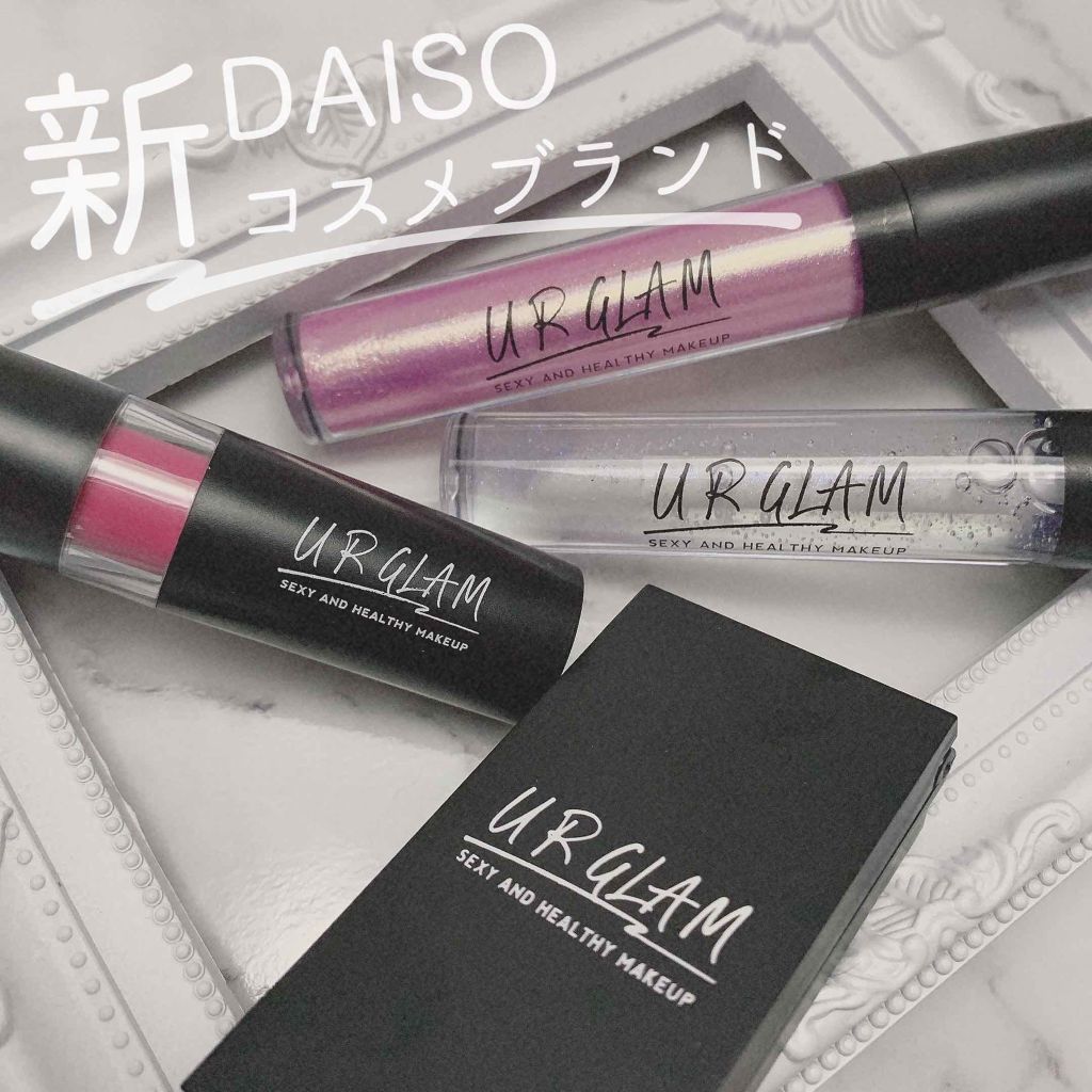 UR GLAM　SHEER LIP GLOSS/U R GLAM/リップグロスを使ったクチコミ（1枚目）