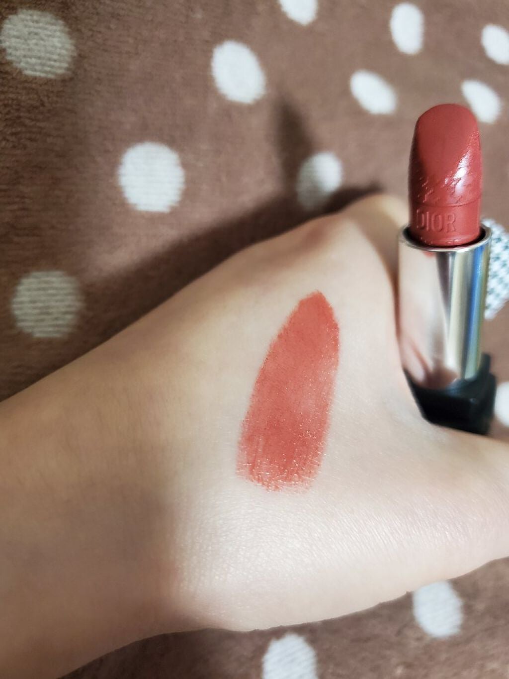 ルージュ ディオール/Dior/口紅を使ったクチコミ(4枚目)