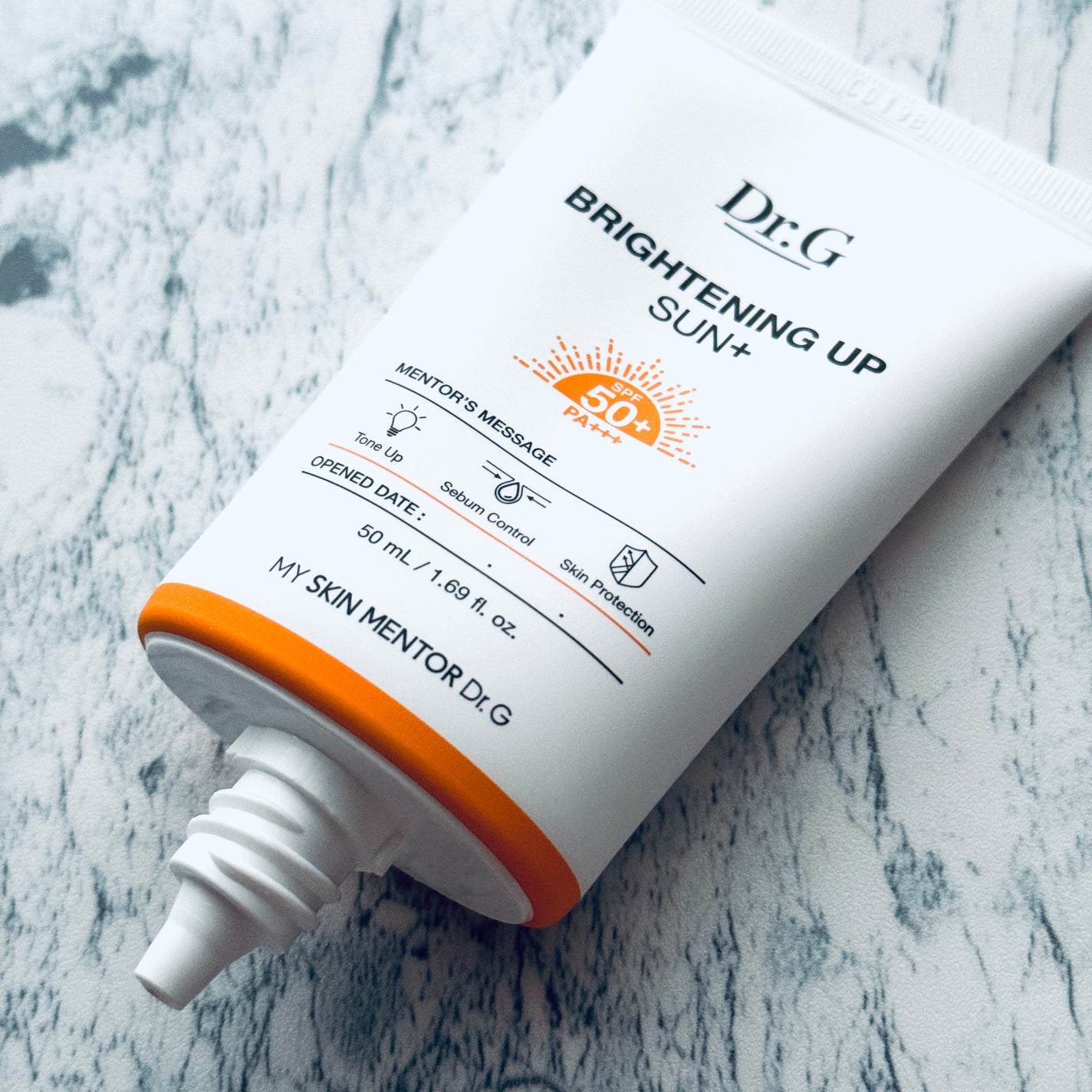 ブライトニングアップサンプラス/Dr.G/日焼け止めクリームを使ったクチコミ(2枚目)