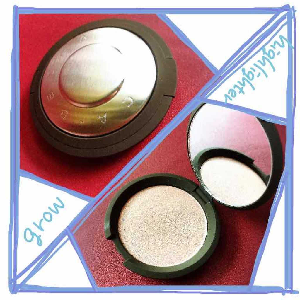 シマリングスキンパーフェクタープレストパウダー/BECCA/プレストパウダーを使ったクチコミ(2枚目)