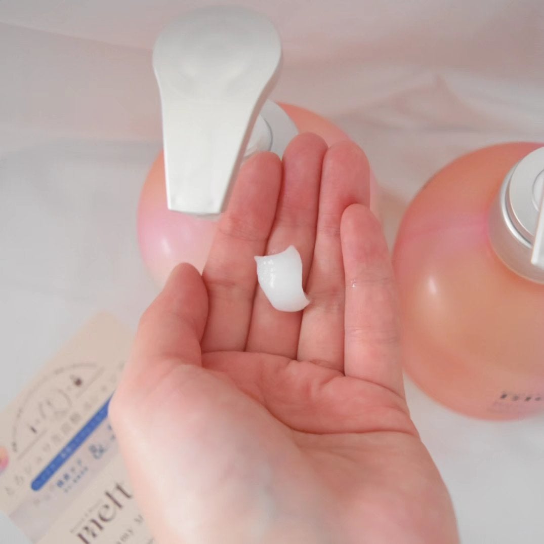 メルト モイストシャンプー/トリートメント/melt/市販シャンプーを使ったクチコミ(3枚目)