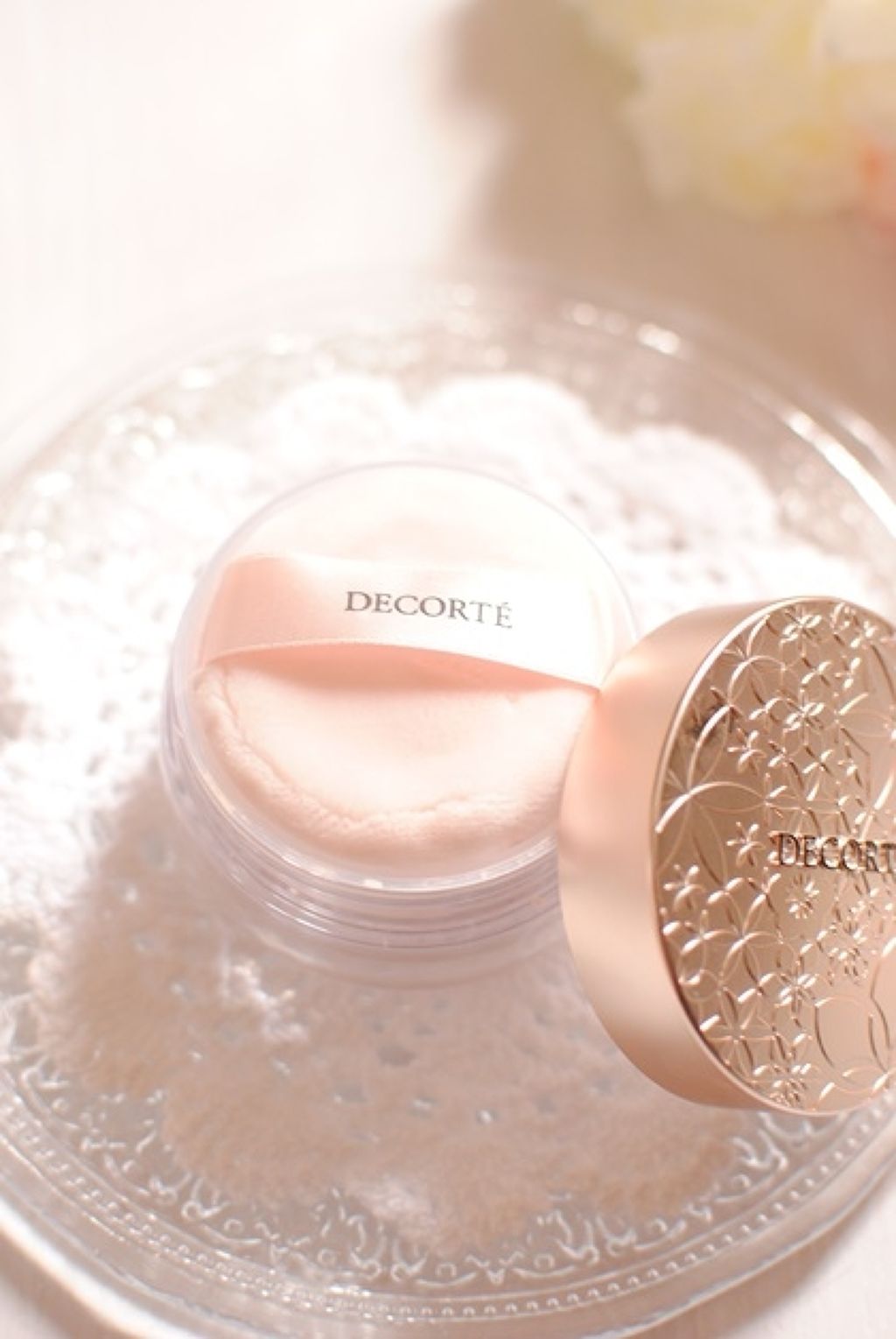 フェイスパウダー/DECORTÉ/ルースパウダーを使ったクチコミ(2枚目)