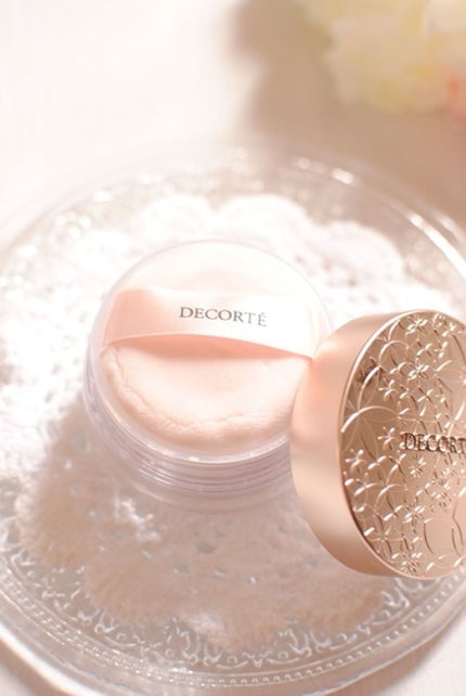 フェイスパウダー/DECORTÉ/ルースパウダーを使ったクチコミ(2枚目)