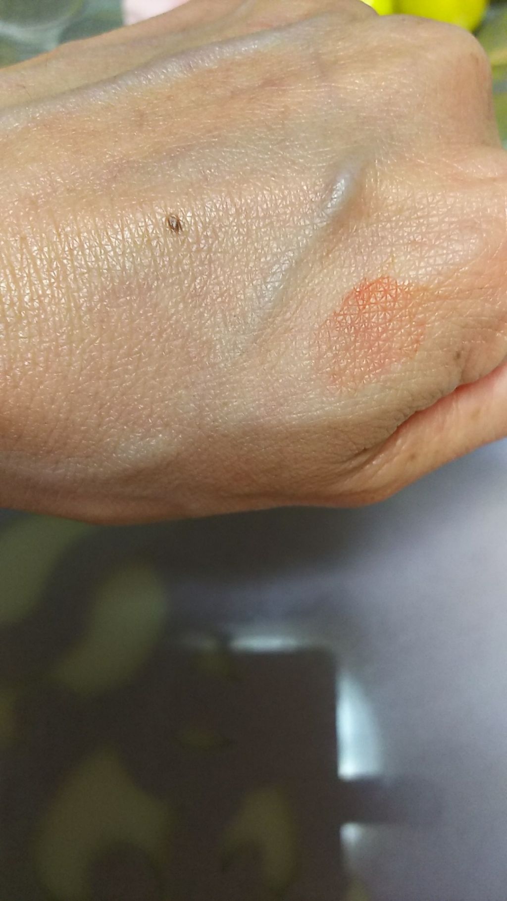 ムース キャンディー ティント/the SAEM/リップティントを使ったクチコミ（3枚目）