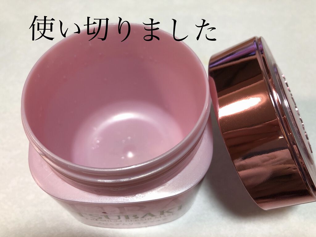 プレミアムリペアマスク S 春ツバキの香り/TSUBAKI/ヘアマスク・ヘアパックを使ったクチコミ（1枚目）