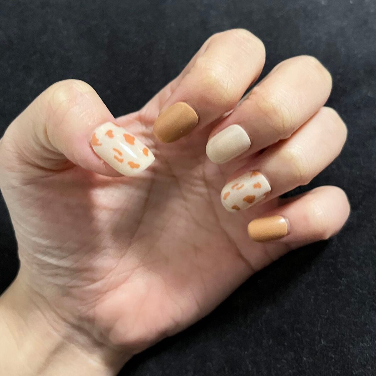 えもん on LIPS 「今回は〈SHEINネイルチップ〉を使用しました。初のネイルチッ..」(2枚目)