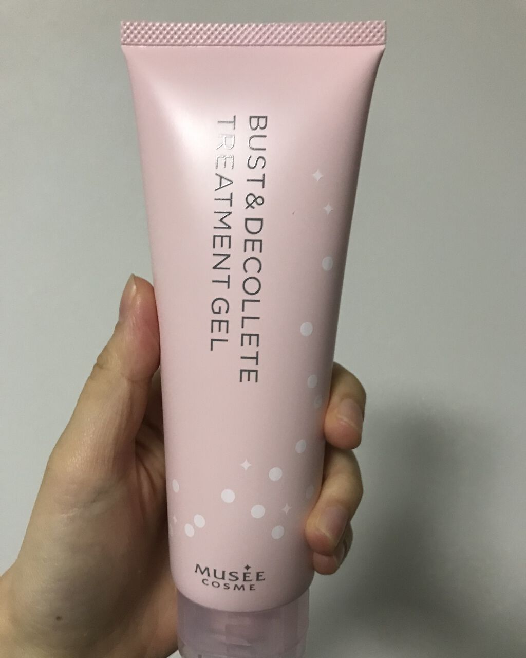 バスト＆デコルテ トリートメントジェル/ミュゼコスメ/ネック・デコルテケアを使ったクチコミ（1枚目）