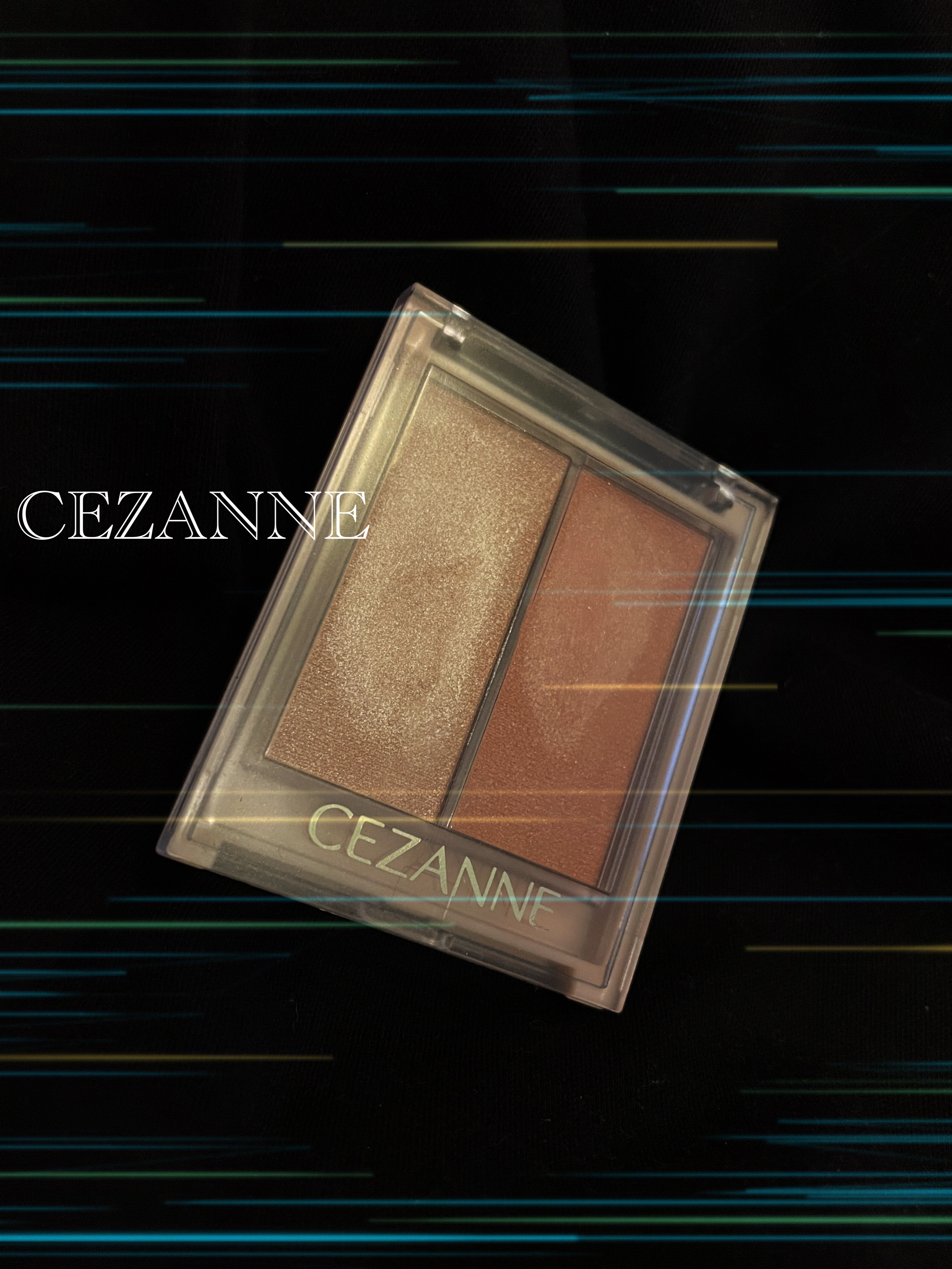 フェイスグロウカラー/CEZANNE/クリームハイライトを使ったクチコミ（1枚目）