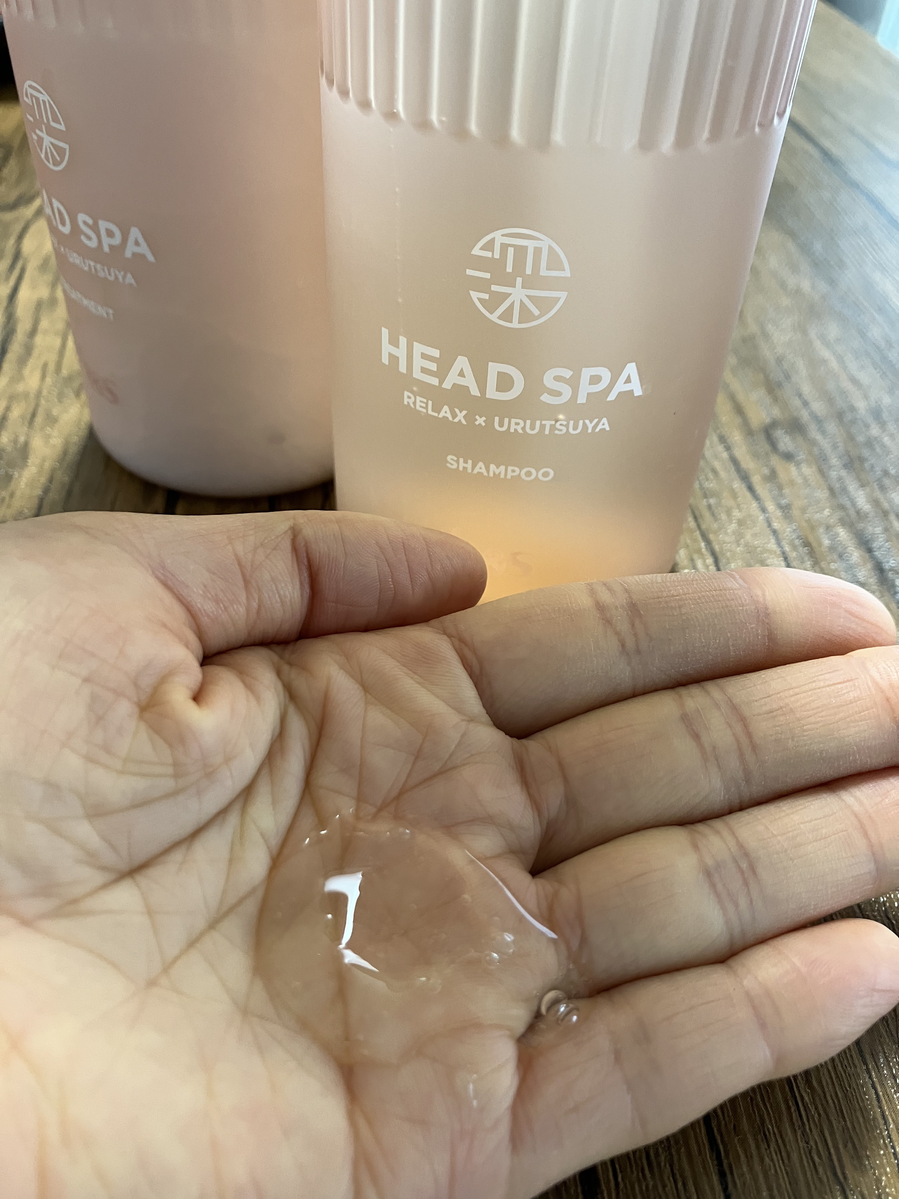 リラックス × うるつや シャンプー/トリートメント トリートメント 435g/h&s/市販シャンプーを使ったクチコミ（2枚目）