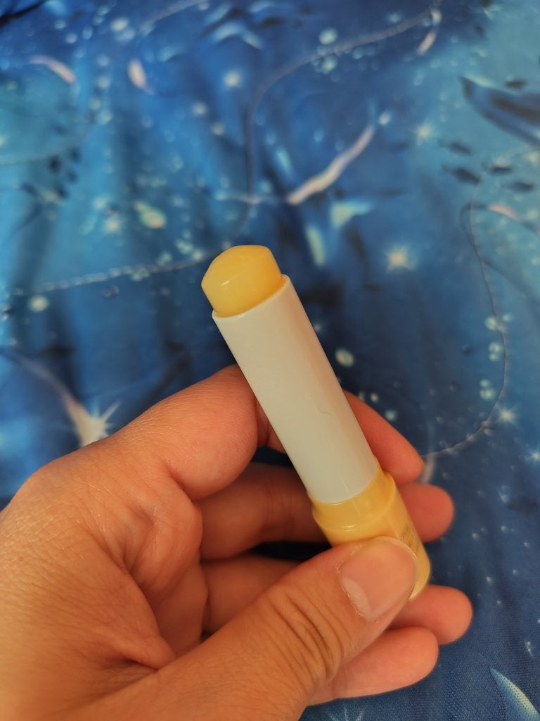 ニベア ディープモイスチャーリップ/ニベア/リップクリームを使ったクチコミ(2枚目)