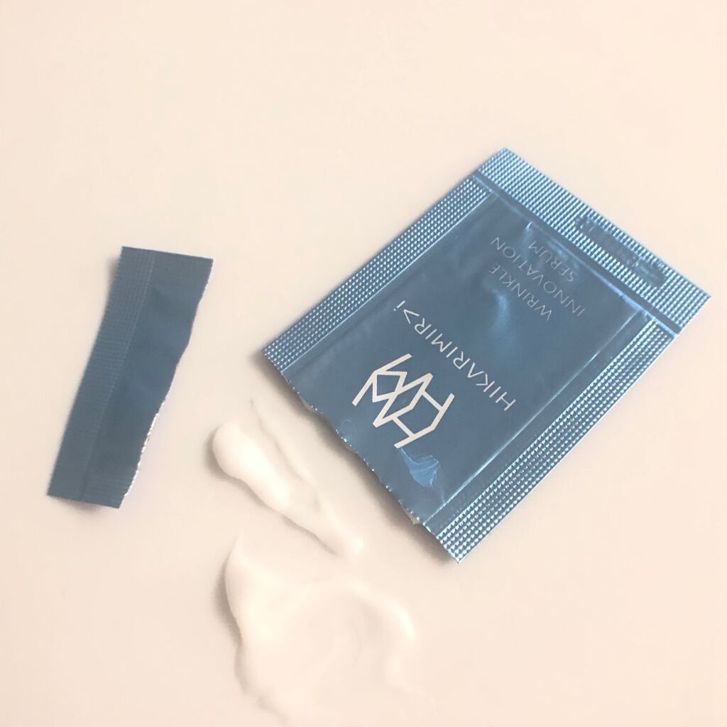 リンクル イノベーション セラム/HIKARIMIRAI/美容液を使ったクチコミ（2枚目）