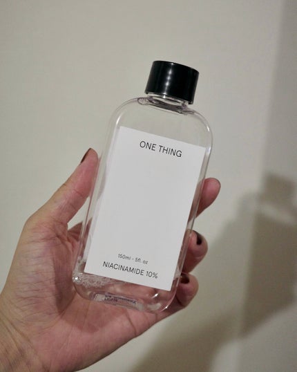 ナイアシンアミド化粧水/ONE THING/化粧水を使ったクチコミ(1枚目)