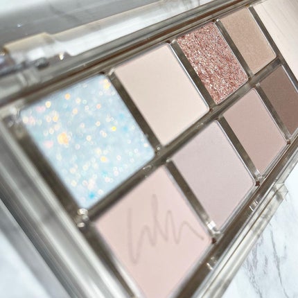 ミックスブラーリングアイパレット/wakemake/マルチパレットを使ったクチコミ(2枚目)