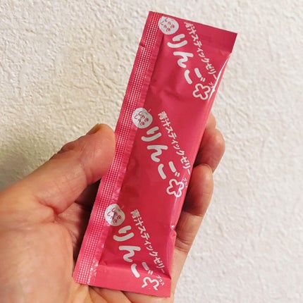青汁スティックゼリーりんごプラス/大木製薬/健康サプリメントを使ったクチコミ(5枚目)
