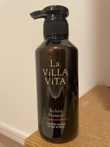 リ・ヘア シャンプーS/La ViLLA ViTA/市販シャンプーを使ったクチコミ(1枚目)