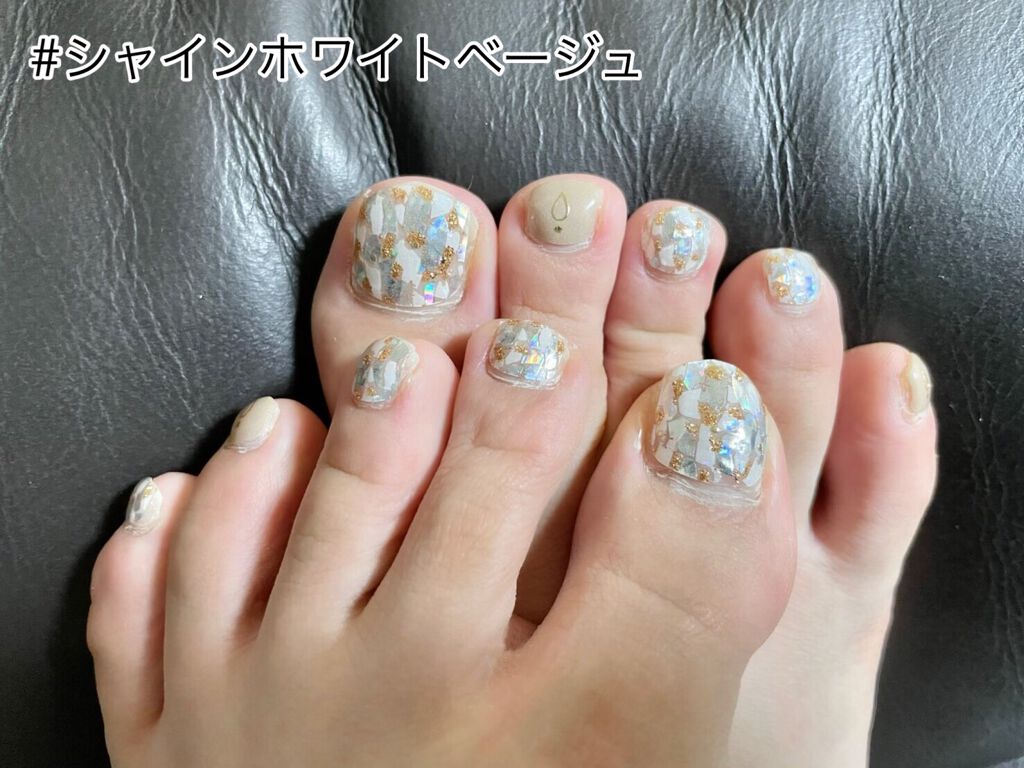 ネイルフィット ジェルネイルシール/GELATO FACTORY/ネイルシールを使ったクチコミ(3枚目)