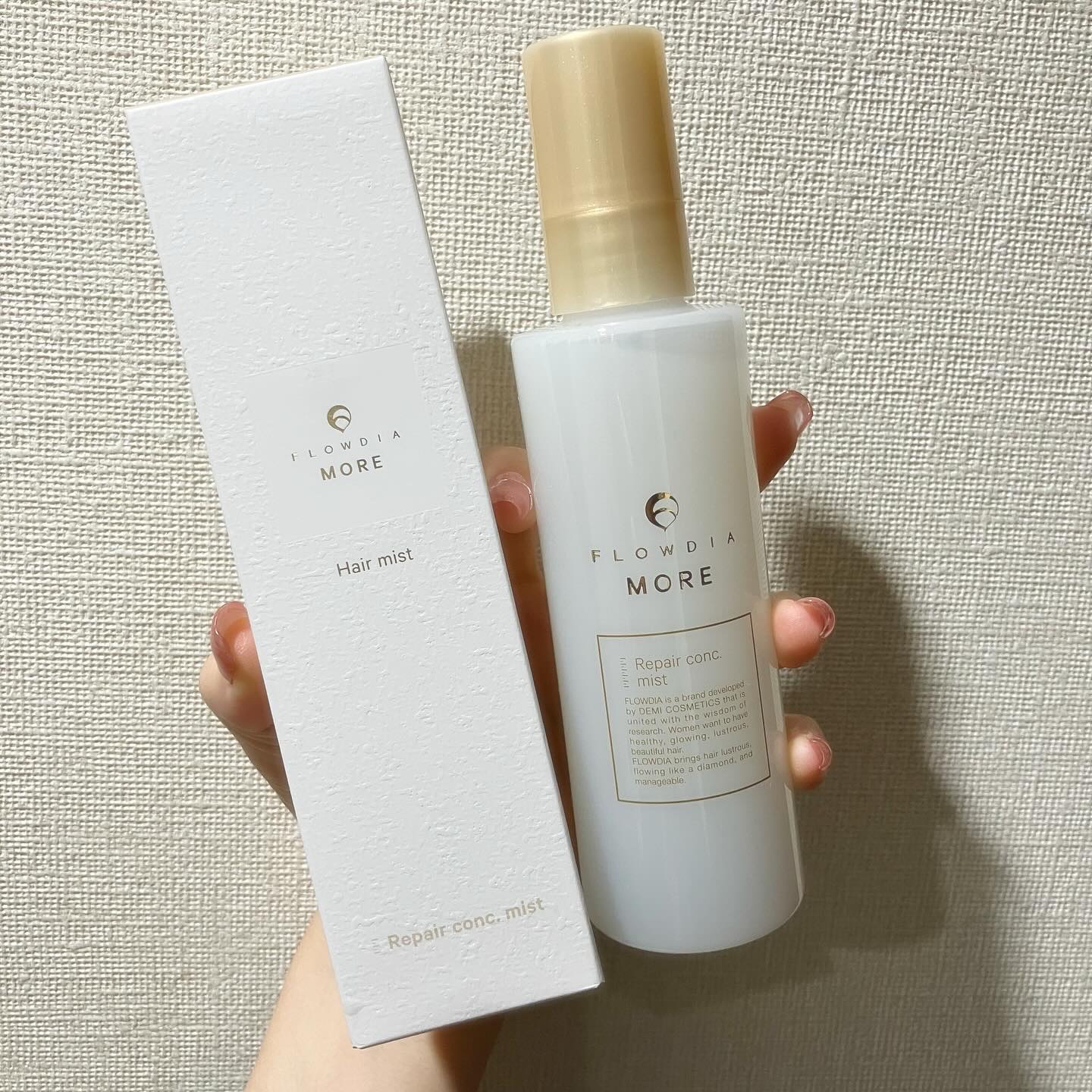 フローディアモア リペアコンク ミスト/FLOWDIA/アウトバストリートメントを使ったクチコミ（1枚目）