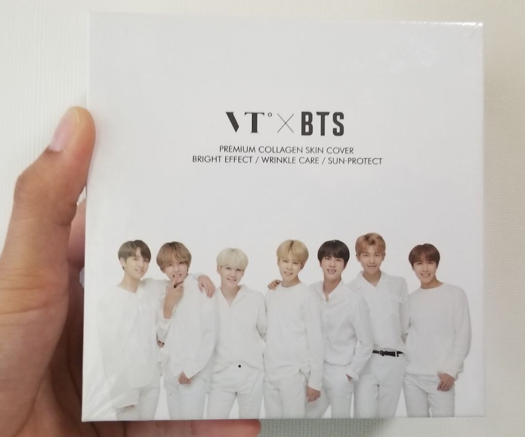 VT×BTS/VT/クリーム・エマルジョンファンデーションを使ったクチコミ（1枚目）