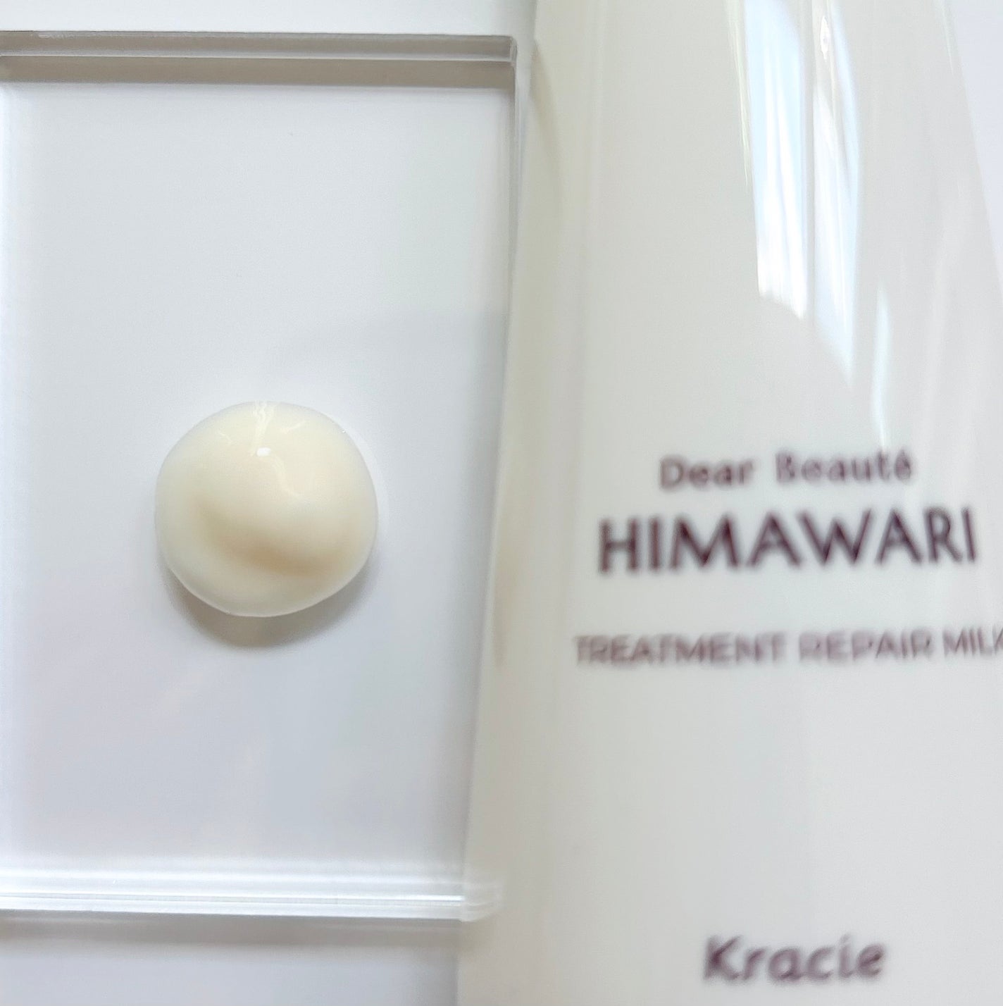 トリートメントリペアミルク/ディアボーテ/ヘアミルクを使ったクチコミ(3枚目)