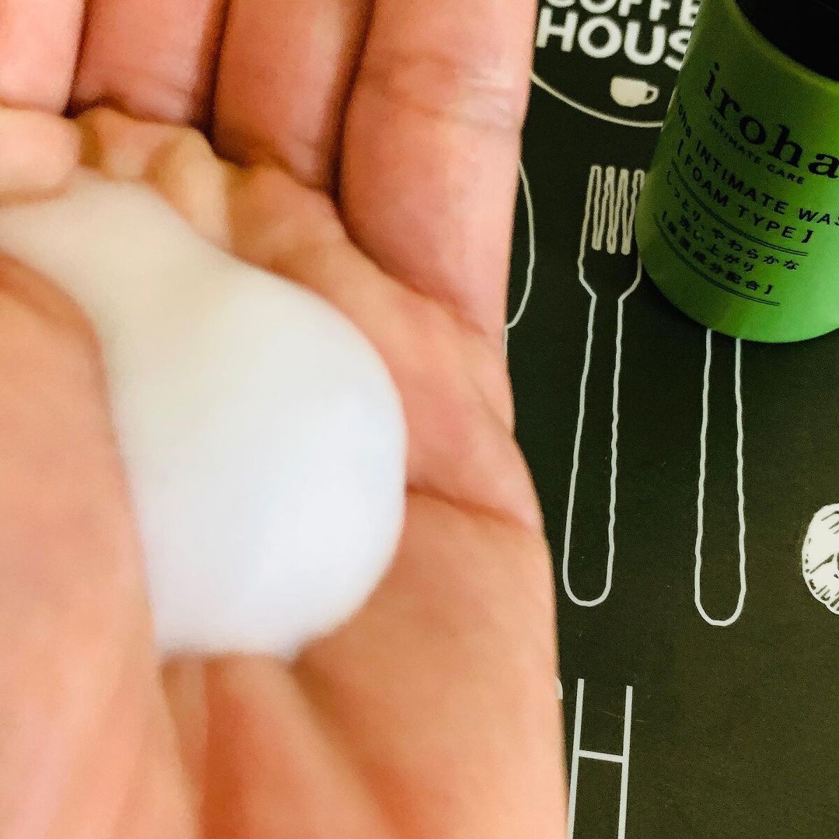 イロハ インティメート ケアトライアル セット/iroha INTIMATE CARE/デリケートゾーンケアを使ったクチコミ(2枚目)