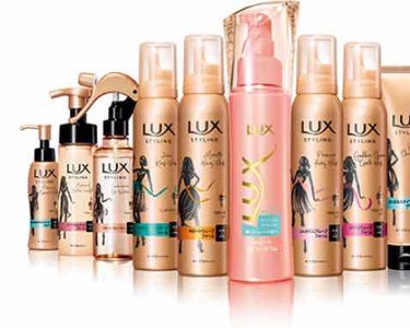 LUX 美容液スタイリング ストレートメモリーセラムのクチコミ「Luxメモリーセラムです。やってみましたが私のコテは160度1温 ミニ❤︎コテ Panason.....」（2枚目）