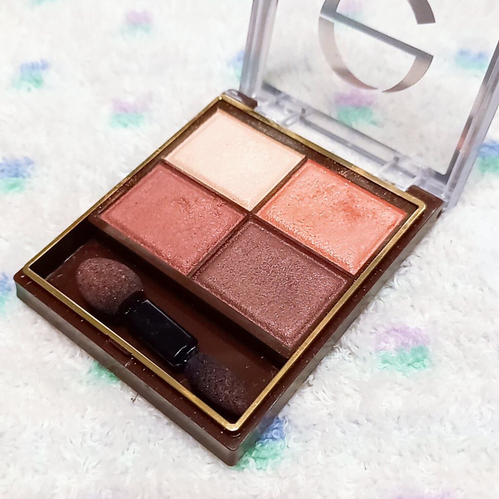 スキニーリッチシャドウ/excel/アイシャドウパレットを使ったクチコミ(2枚目)