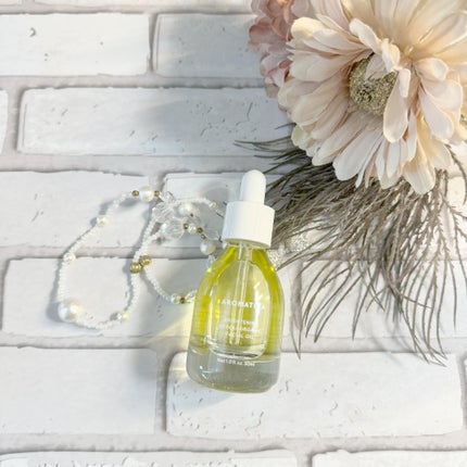 オーガニックネロリフェイシャルオイル/AROMATICA/フェイスオイルを使ったクチコミ(2枚目)